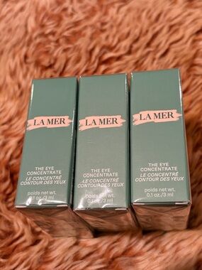 La Mer the concentrate .1 oz/3ml x 9